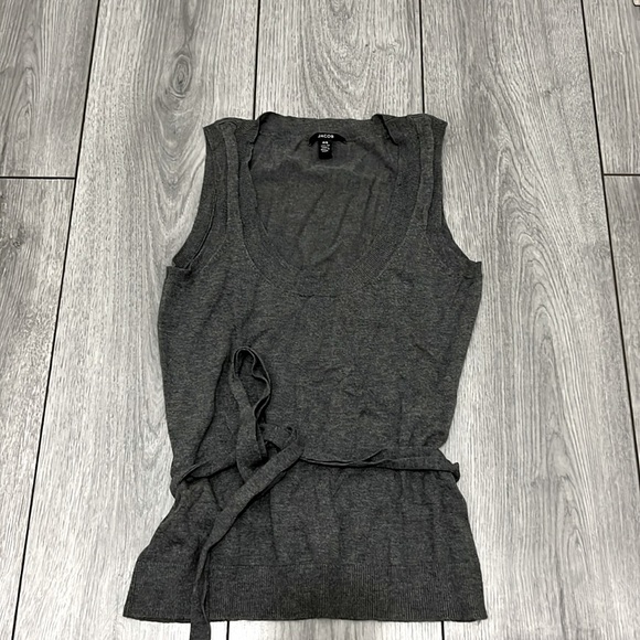 JACOB Knitted sweater vest - Picture 1 of 2